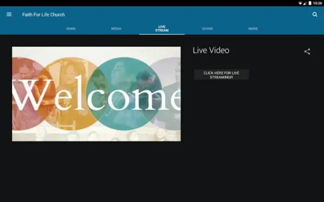 FFL Church android App screenshot 0