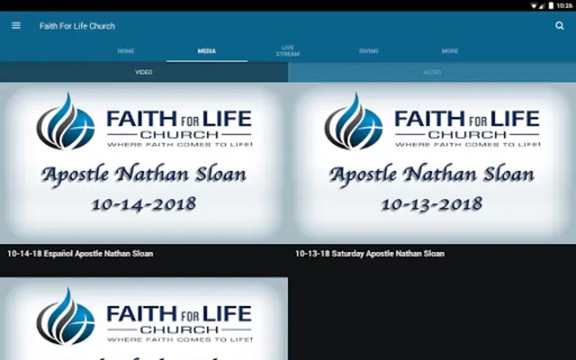 FFL Church android App screenshot 1