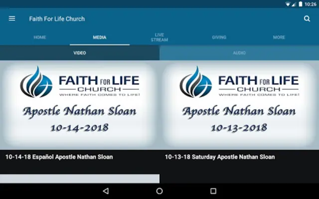 FFL Church android App screenshot 3